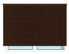 Деревянные горизонтальные жалюзи 25 мм 43 махагон Деревянные горизонтальные жалюзи 25 мм 43 махагон цена. Купить в «Мастерская Жалюзи»